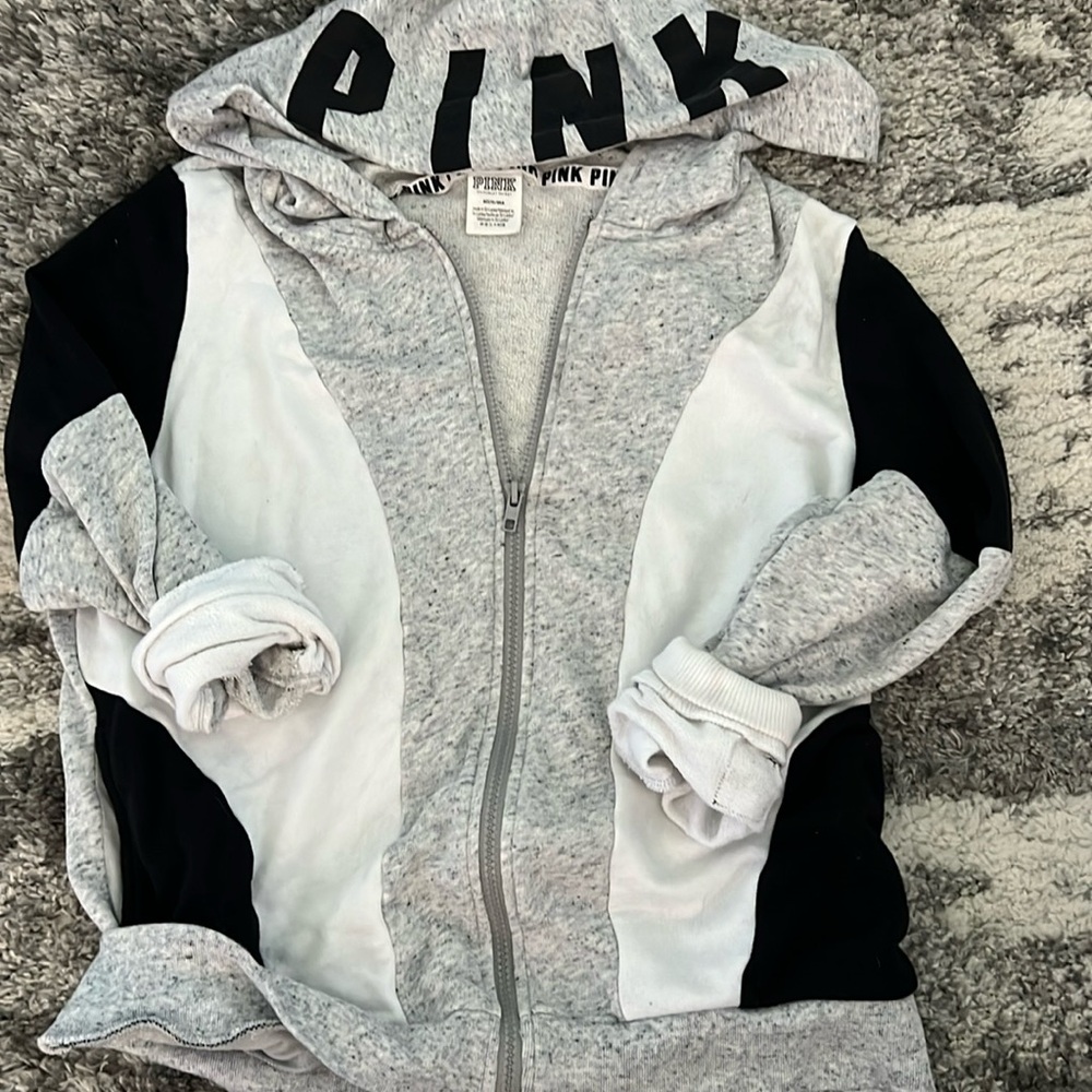 PINK Zip Up